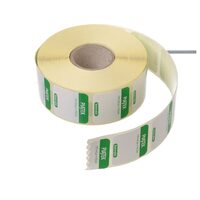 Etichete zilnice pentru siguranta alimentelor - reutilizabile - RO, BG, EN, HENDI, Vineri, 1000 buc, 25x25mm