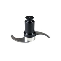 Cutit neted pentru taietorul K-52, taietorul emulgator KE-5V si dispozitivele multifunctionale CK-35V si CK-45V, Sammic, Recomandat in principal pentru tocarea carnii crude si a produselor fibroase