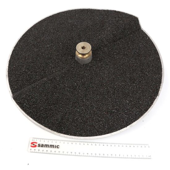 Placa inferioara abraziva PI-30, Sammic