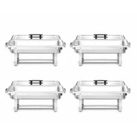 Set 4 buc Chaffing Dish GN1/1