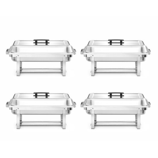 Set 4 buc Chaffing Dish GN1/1
