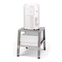 Bază cu separator de coajă pentru mașinile de curățat PI-10 și PI-20, Sammic, 