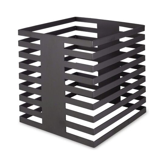 Coloana bufet Skiatos, 9 nivele, Fine Dine, Negru 250x250x260 mm