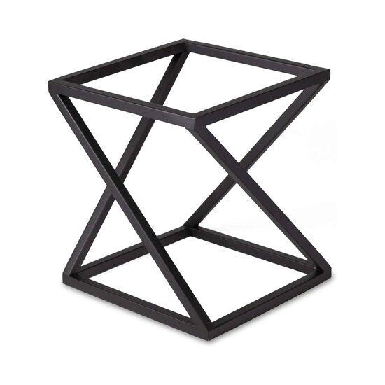 Suport bufet Skiatos, Suport bufet Skiatos, Fine Dine, negru 180x180x200mm