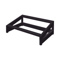 Baza inclinata Madeira Black GN 1/1 Fine Dine 