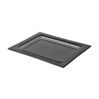 Tava din sticla neagra Vetro GN 1/2 , Fine Dine