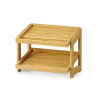 Suport stejar cu 2 niveluri Madeira 574x323x441 mm Fine Dine 