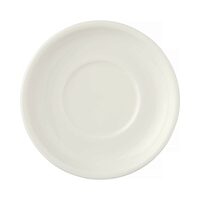 Farfurie pentru sosiera dressing, Fine Dine,  Crema 200 mm