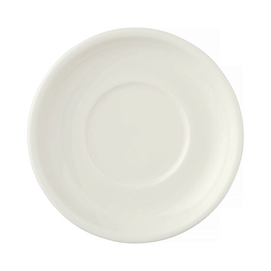 Farfurie pentru sosiera dressing, Fine Dine,  Crema 200 mm