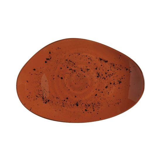 Farfurie în formă organică Dahlia 350x210 mm Fine Dine