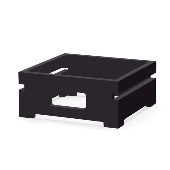 Cutie Medeira pentru plita cu inductiie  Fine Dine 239551, Black 