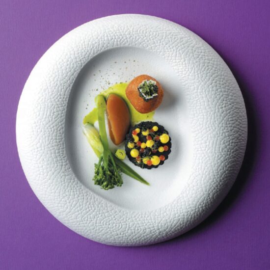 Farfurie gourmet Fizz  270mm Fine Dine