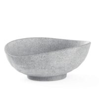 Bol bufet,melamina gri, 260x220x(h)95mm Fine Dine 