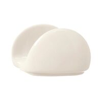 Suport pentru servetele Fine Dine, Crema/Perla