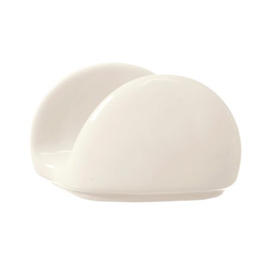 Suport pentru servetele Fine Dine, Crema/Perla