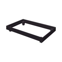 Suprapunere stand Madeira Black GN 1/1 Fine Dine 