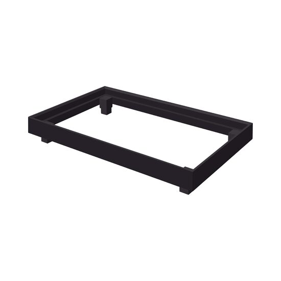 Suprapunere stand Madeira Black GN 1/1 Fine Dine 