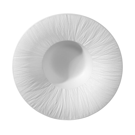 Farfurie adâncă cu margine lată Fiord 270 mm, Fine Dine