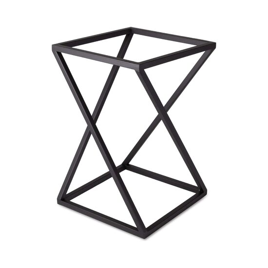 Suport bufet Skiatos, Fine Dine, negru  200x200x300mm