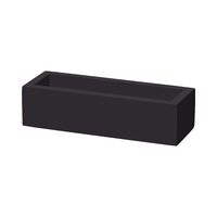 Cutie de tacamuri Madeira Black 275x100x70 mm Fine Dine