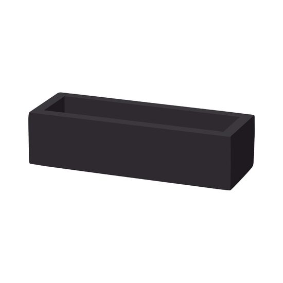 Cutie de tacamuri Madeira Black 275x100x70 mm Fine Dine