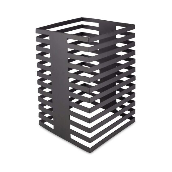 Coloana bufet Skiatos, 12 nivele, Fine Dine, Negru 250x250x350 mm