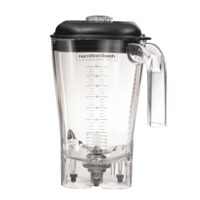 Cană din copoliester pentru HBF600R-CE, Hamilton Beach Commercial, 1,8 l, transparentă