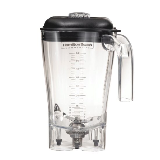 Cană din copoliester pentru HBF600R-CE, Hamilton Beach Commercial, 1,8 l, transparentă