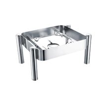 Cadru pentru încălzitorul Chafing Dish  De Luxe Gn 2/3, Fine Dine 