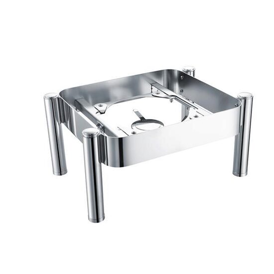 Cadru pentru încălzitorul Chafing Dish  De Luxe Gn 2/3, Fine Dine 