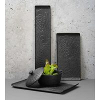 Farfurie dreptunghiulară Crust, 468 x 100 mm Fine Dine 