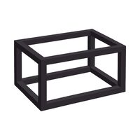 Suport de tavă pentru bufet GN1/2 Madeira Black, Fine Dine 