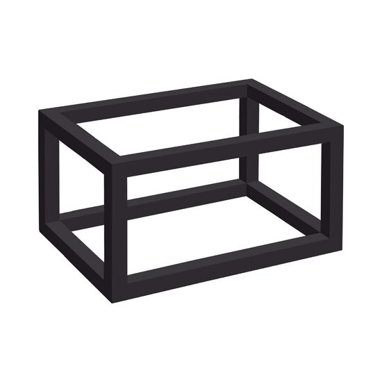 Suport de tavă pentru bufet GN1/2 Madeira Black, Fine Dine 