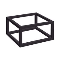 Suport pentru tăvi GN1/1 Madeira Black Fine Dine 