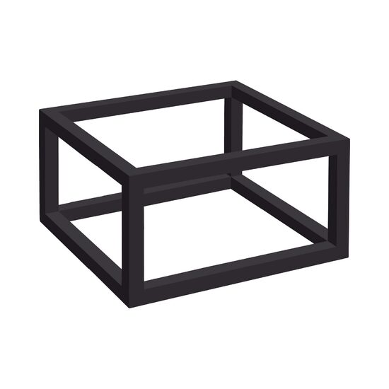 Suport pentru tăvi GN1/1 Madeira Black Fine Dine 