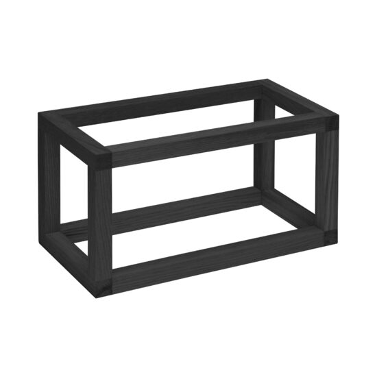 Suport pentru tavă de bufet GN1/3 Madeira Black, Fine Dine 