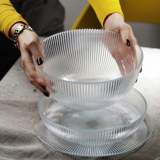 Bol bufet Aura, 250mm, 3.5l Fine Dine 