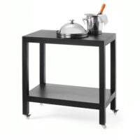 Cărucior pentru ospătari din stejar Madeira 820x460x(h)850 mm Fine Dine 