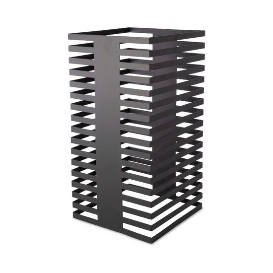 Coloana bufet Skiatos, 17 nivele,Fine Dine, negru  250x250x500mm