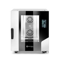 Cuptor convectie cu aburi Hendi Smart 6xGN1/1, touch screen, MF611BM, 400V/10400W, 730x784x(H)850mm