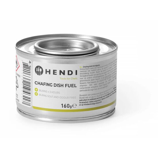 Combustibil pentru chafing dish, etanol, HENDI Smart, ± 2,5 ore, 160gr