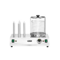 Aparat incalzit Hot Dog, Hendi, 220-240V/550W, 500x310x(H)395mm