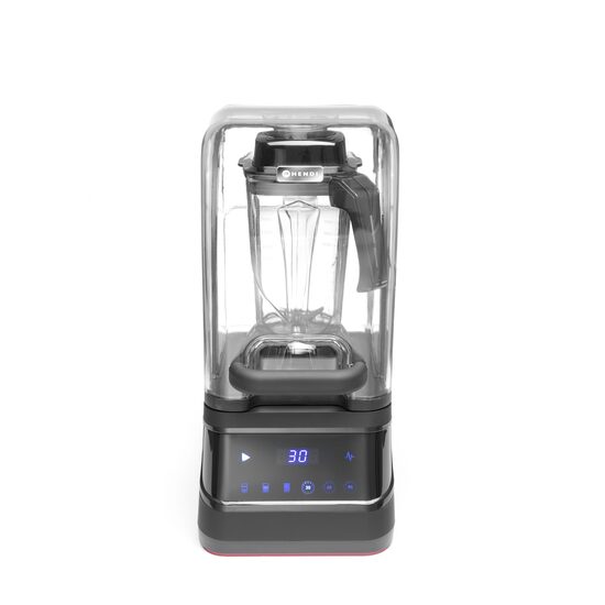 Blender digital Hendi cu protectie fonica, cana fara BPA, 230V/1680W, 250x300x(H)540mm
