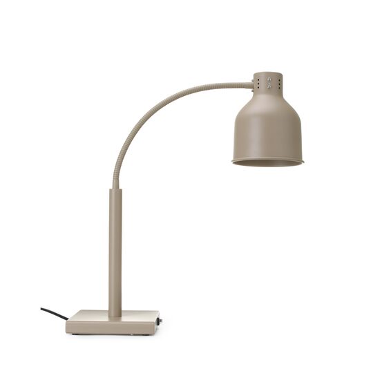 Lampă de încălzire flexibilă, HENDI, bej, 220-240V/250W, 268x203x(H)660mm