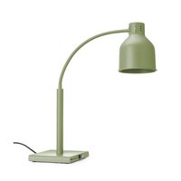 Lampa de caldura flexibila, HENDI, verde,  220-240V/250W, 268x200x(H)660mm