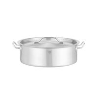 Oala joasa cu capac, HENDI, 8,5L, #360x(H)139mm, Rotunda