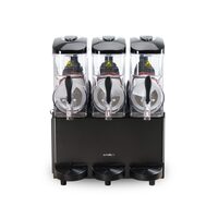 Mașină de granita 3x12 L, Arktic, 36L, Neagru , 220-240V/1080W, 610x490x(H)775mm