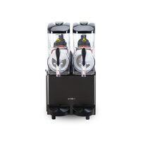 Mașină de granita 2x12 L, Arktic, , Neagru  220-240V/710W, 420x510x(H)810mm