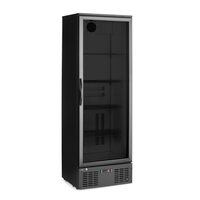 Frigider tip bar cu o singură ușă, Arktic, 243L, Negru, 220-240V/195W, 600x530x(H)1820mm