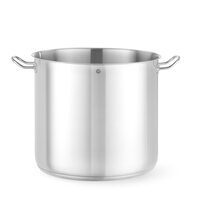 Oala inalta - fara capac, HENDI, Kitchen Line, 32L, #360x(H)320mm